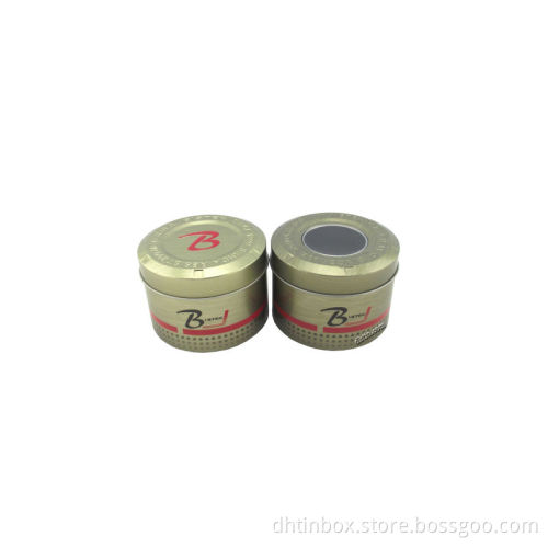 watch packing box, watch packing case, wristwatch tin